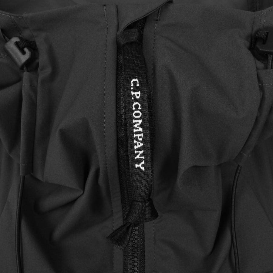 CP Company Pro-Tek Hooded Jacket Black | Mainline Menswear